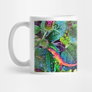 Cute little newt print Mug